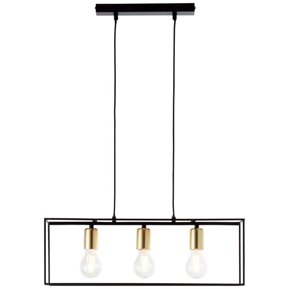 Suspension Brilliant Arica, 3 lumières main product photo