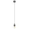 Lampe suspension Eglo AVOLTRI Noir, 1 lumière