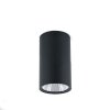Plafonnier Faro Rel LED Noir, 1 lumière