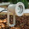 Projecteur de jardin Pilsen Argenté, 1 lumière
