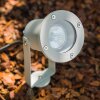 Projecteur de jardin Pilsen Argenté, 1 lumière