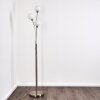 Lampadaire Bernado Nickel mat, 3 lumières