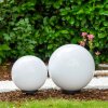 Boule lumineuse Miau Blanc, 2 lumières