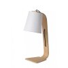 Lampe de table Lucide NORDIC Blanc, 1 lumière