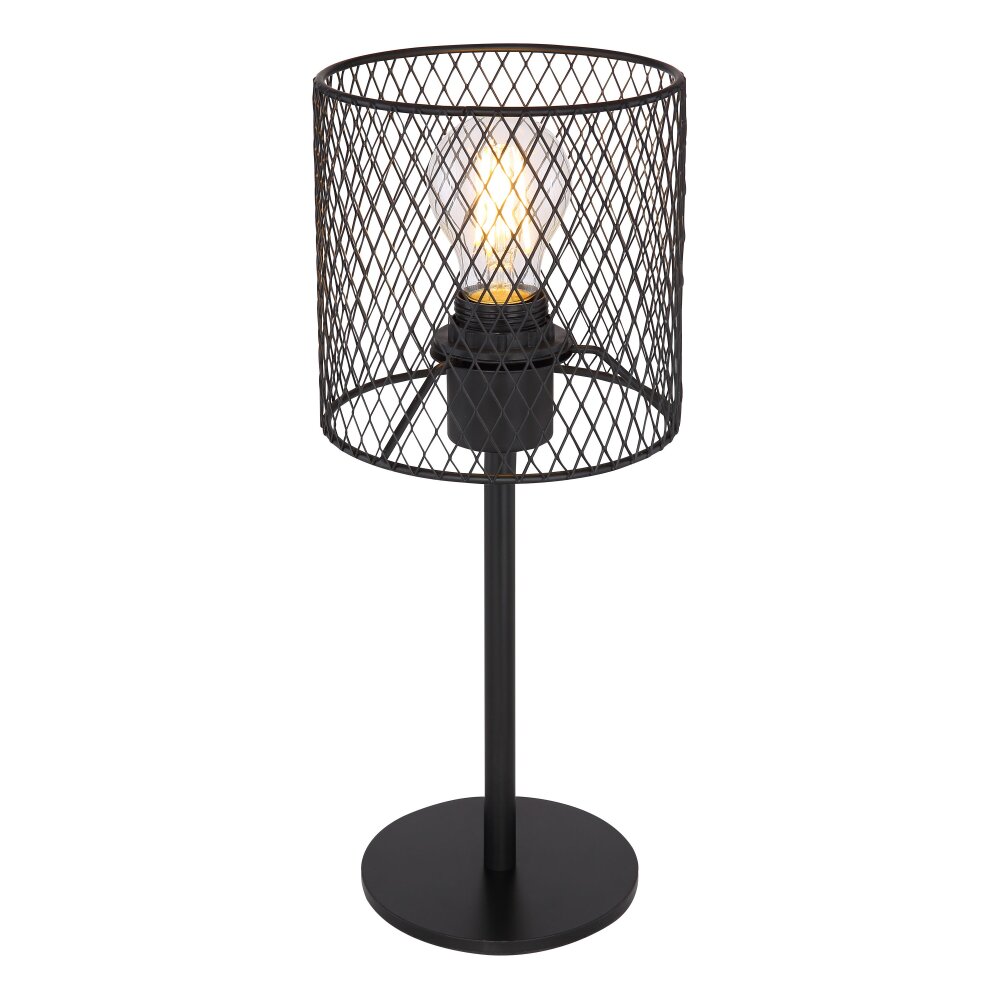 Lampe de table Globo DOPS Noir, 1 lumière main product photo