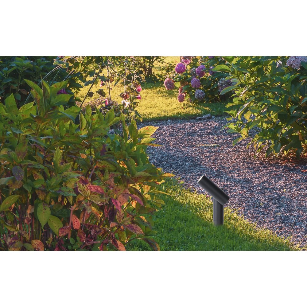Spot de jardin Lucide TATUM LED Anthracite, 1 lumière main product photo