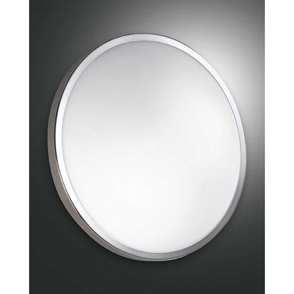 Plafonnier Fabas Luce PLAZA Chrome, 3 lumières main product photo