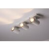 Plafonnier Trio 8024 Blanc, 3 lumières