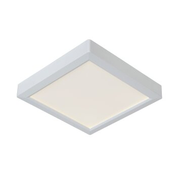 Plafonnier Lucide TENDO-LED Blanc, 1 lumière