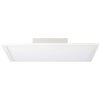 Plafonnier Brilliant Buffi LED Blanc, 1 lumière