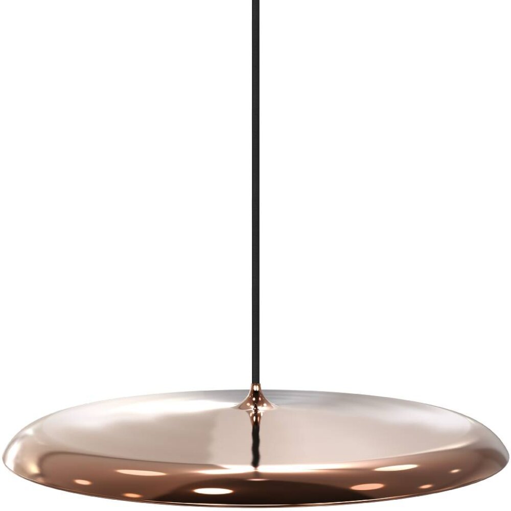 Suspension Design For The People by Nordlux Artist LED Cuivre, 1 lumière main product photo