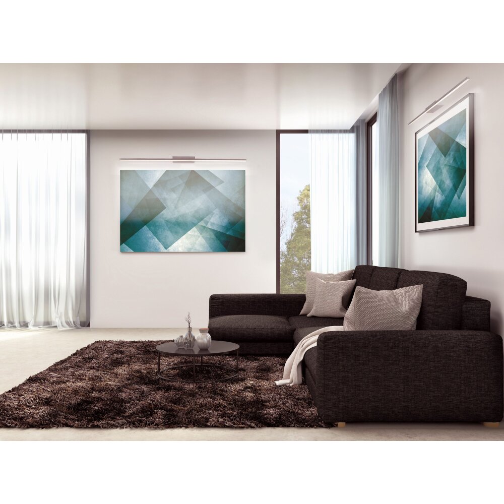 Applique murale Grossmann FORTE LED Aluminium, 4 lumières main product photo