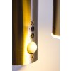 Applique extérieure Popoyan LED Acier inoxydable, 2 lumières, Détecteur de mouvement
