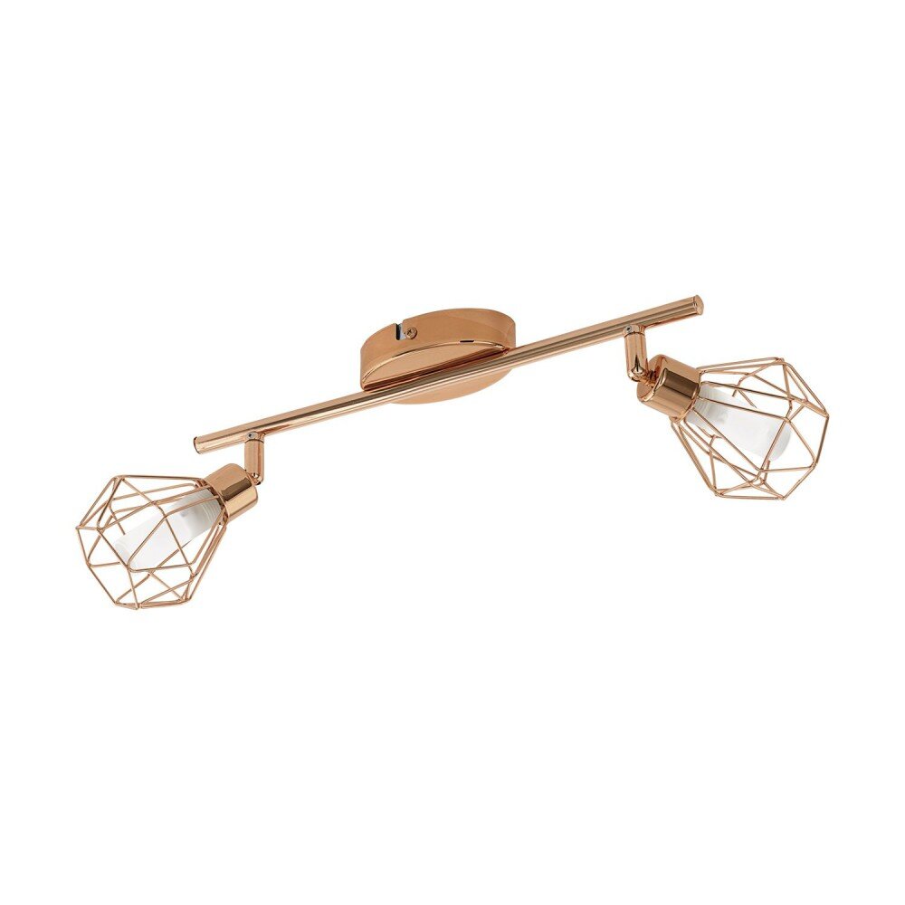Spot de plafond Eglo ZAPATA LED Cuivre, 2 lumières main product photo