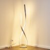 Lampadaire Medle LED Nickel mat, 1 lumière