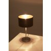 Lampe de table Eglo Leuchten Maserlo Nickel mat, 1 lumière