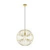 Suspension Eglo OKINZURI Laiton, 1 lumière