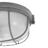 Plafonnier Steinhauer Mexlite Gris, 1 lumière