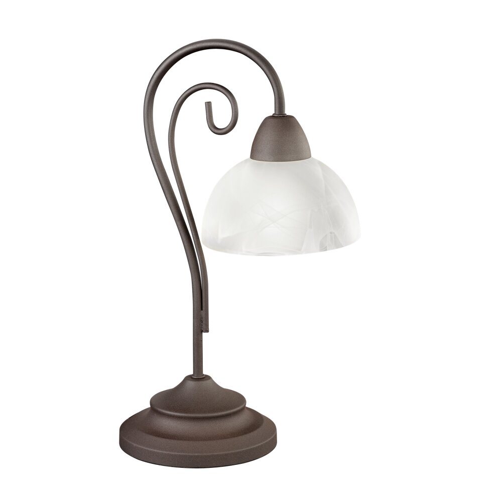 Lampe de table Reality COUNTRY Rouille, 1 lumière main product photo