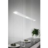 Suspension Fabas Luce Swan LED Blanc, 3 lumières