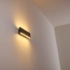 Applique murale Obion LED Anthracite, 2 lumières