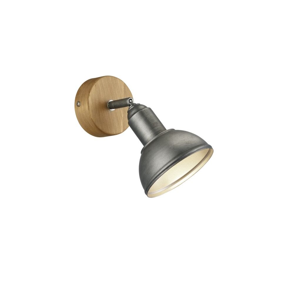Spot Trio Leuchten DELHI Nickel mat, 1 lumière main product photo