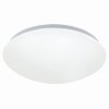 Plafonnier Eglo GIRON-C LED Blanc, 1 lumière, Changeur de couleurs