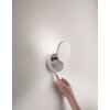 Applique murale Fabas Luce Ara LED Blanc, 1 lumière