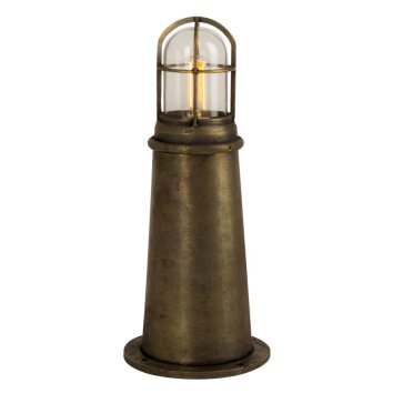 Borne lumineuse KS Verlichting Harbour Bronze, 1 lumière