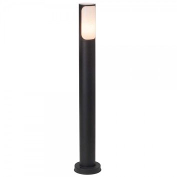 Lampadaire d'extérieur Brilliant Leuchten Gap Anthracite, 1 lumière