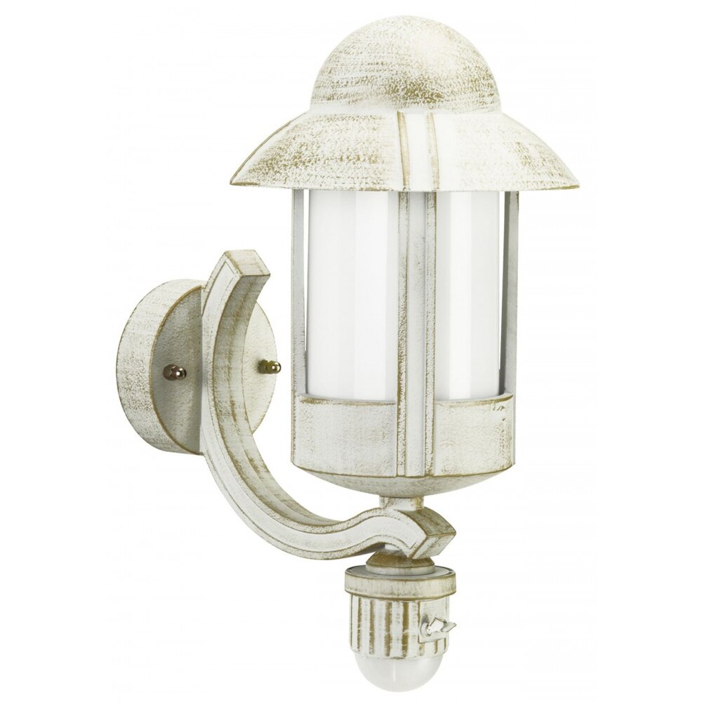 Applique extérieure Albert 1842 Or, Blanc, 1 lumière, Détecteur de mouvement main product photo