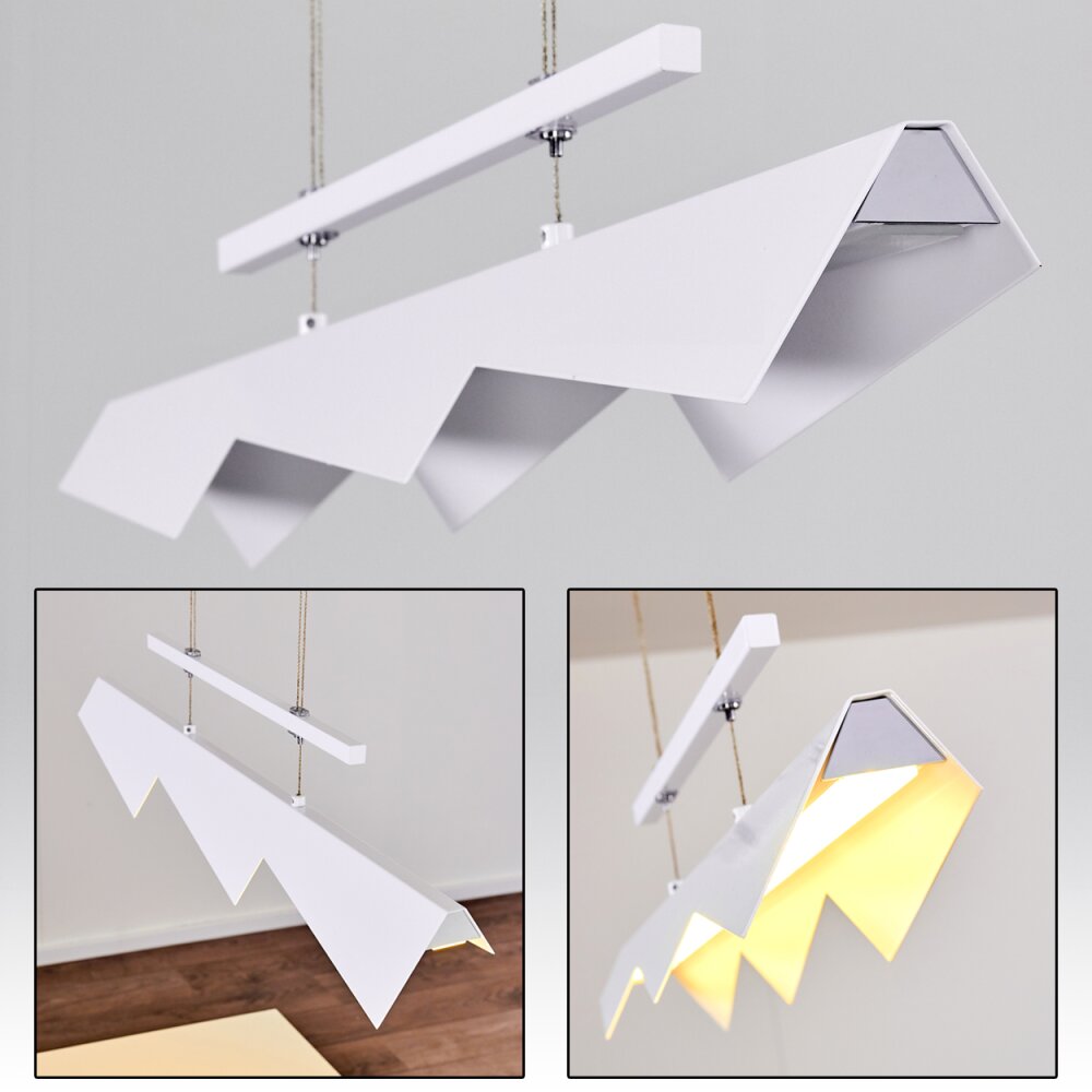 Suspension Karungi LED Blanc, 1 lumière main product photo
