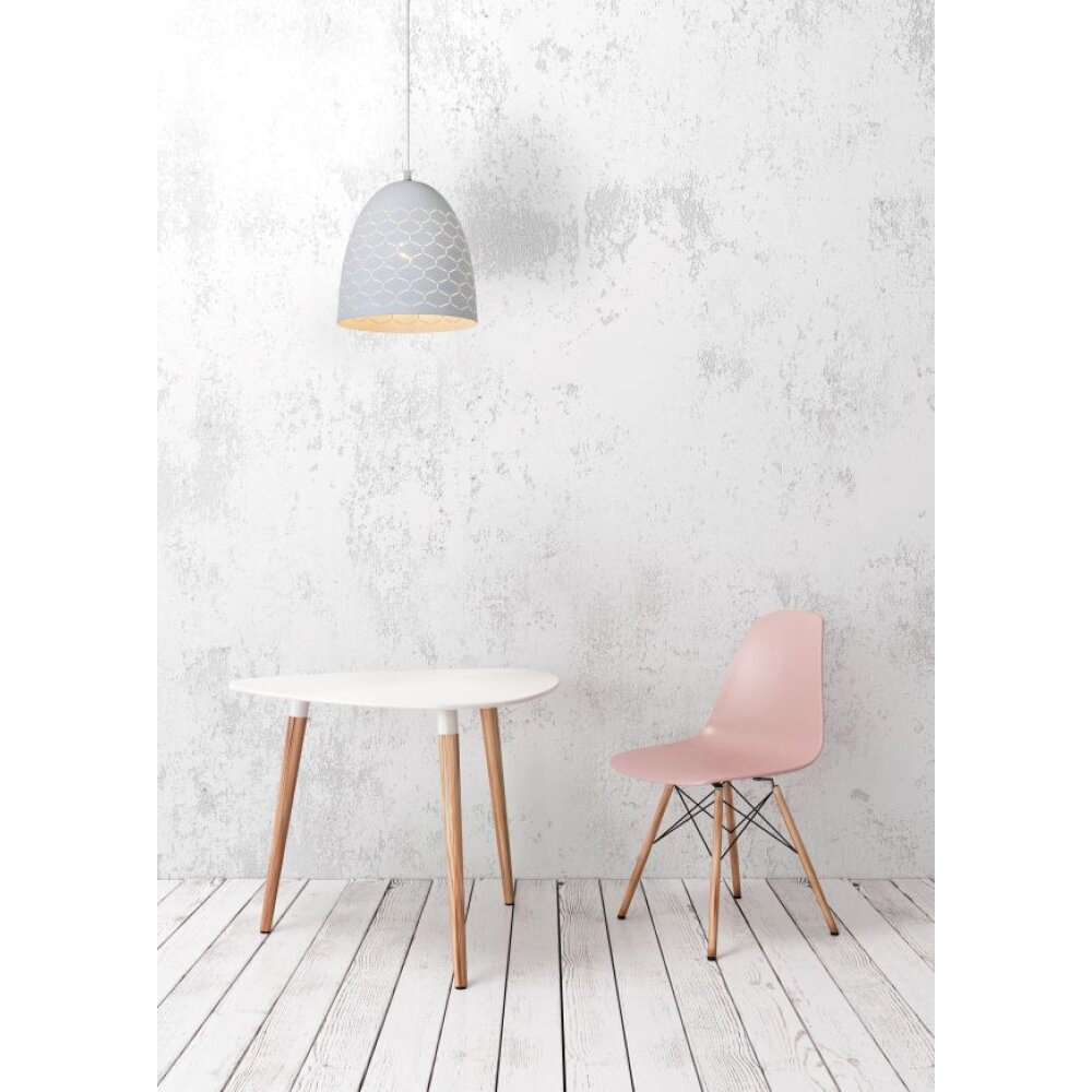 Suspension Lucide GALLA Blanc, 1 lumière main product photo