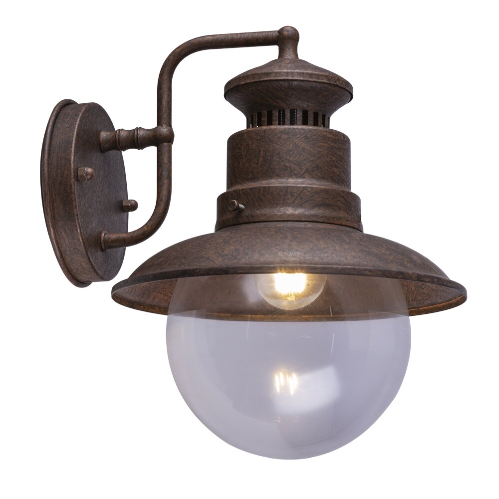 Lampe d'extérieur GLOBO Rom Rouille, 1 lumière main product photo