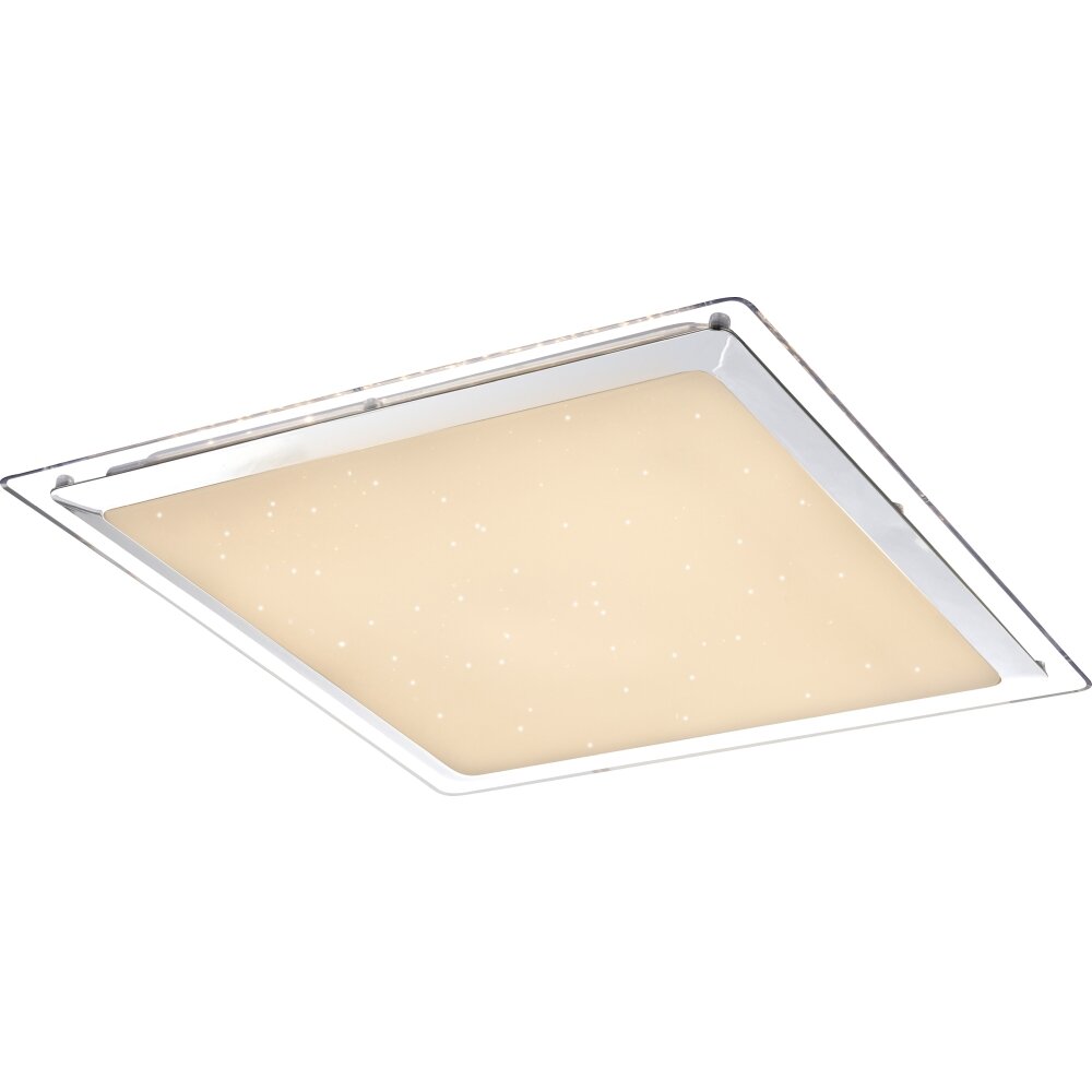 Plafonnier Globo Rena LED Blanc, 1 lumière, Télécommandes main product photo