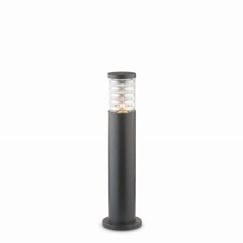 Borne lumineuse Ideal Lux TRONCO Noir, 1 lumière