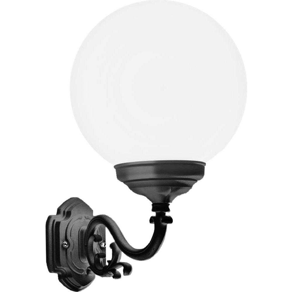 Applique murale d'extérieur LCD Soltau Noir, 1 lumière main product photo
