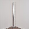 Lampadaire Nagold LED Chrome, Nickel mat, 1 lumière