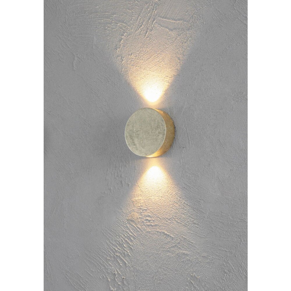 Applique Escale SUN LED Or, 2 lumières main product photo