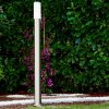 Lampadaire Caserta Acier inoxydable, 1 lumière