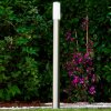 Lampadaire Caserta Acier inoxydable, 1 lumière