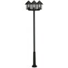 Lampadaire Albert 2042 Noir, 3 lumières