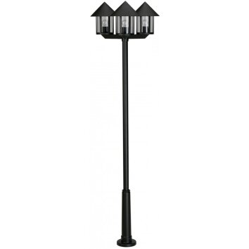 Lampadaire Albert 2042 Noir, 3 lumières