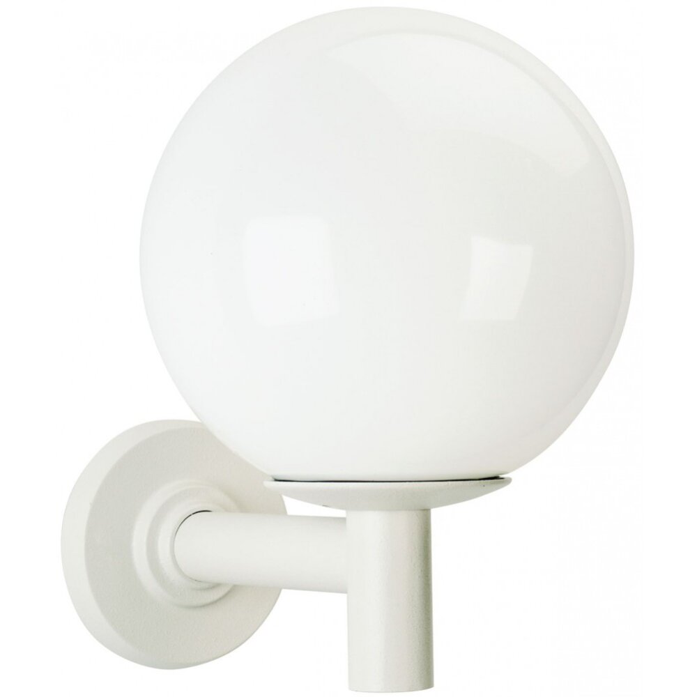 Applique extérieure Albert 800 Blanc, 1 lumière main product photo