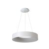 Suspension Lucide TALOWE LED Blanc, 1 lumière