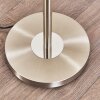 Lampadaire Wonsbek LED Nickel mat, 1 lumière