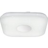 Plafonnier Globo FELION LED Blanc, 1 lumière, Télécommandes