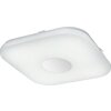 Plafonnier Globo FELION LED Blanc, 1 lumière, Télécommandes