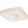 Plafonnier Globo FELION LED Blanc, 1 lumière, Télécommandes