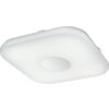 Plafonnier Globo FELION LED Blanc, 1 lumière, Télécommandes
